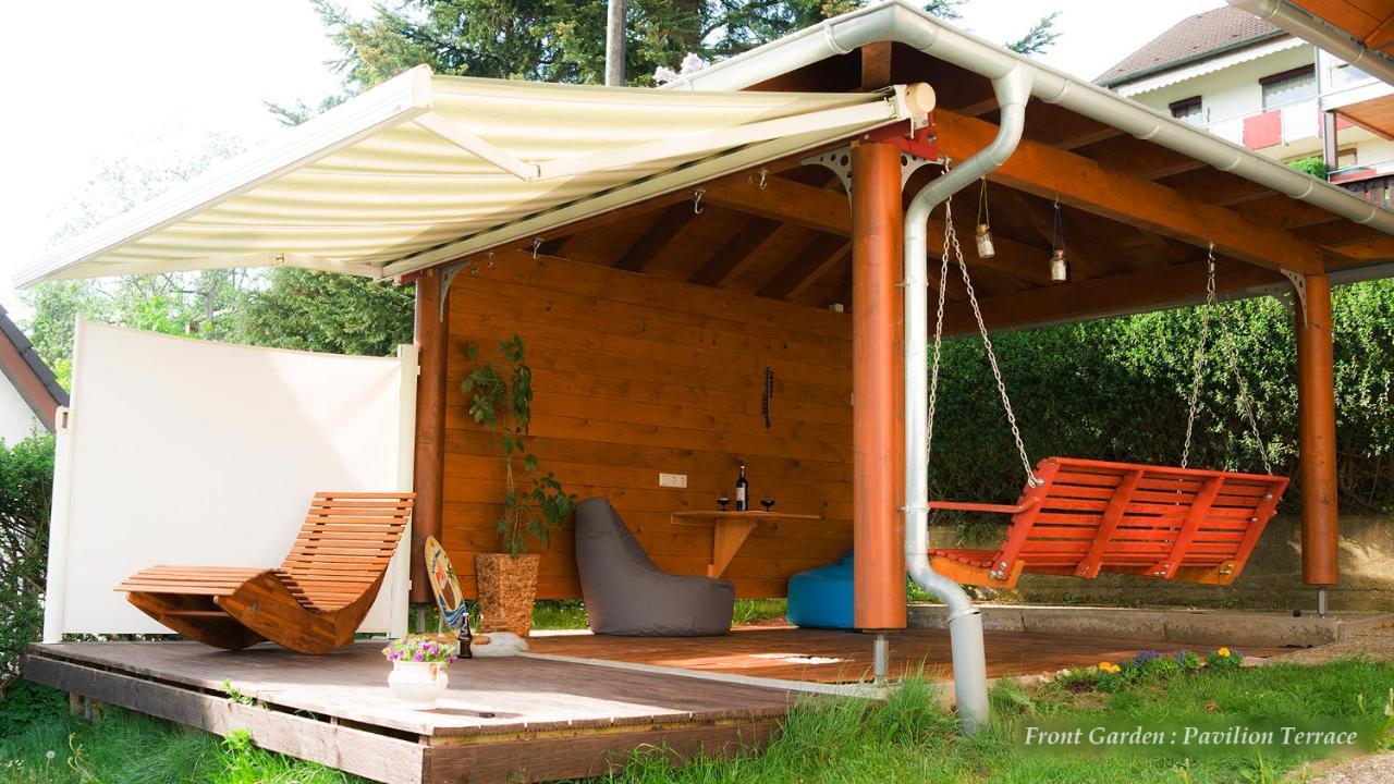 Entire House In Schwarzwald With Mountain View, Private Sauna, Gym, Garden And Terraces Unterkirnach Bagian luar foto