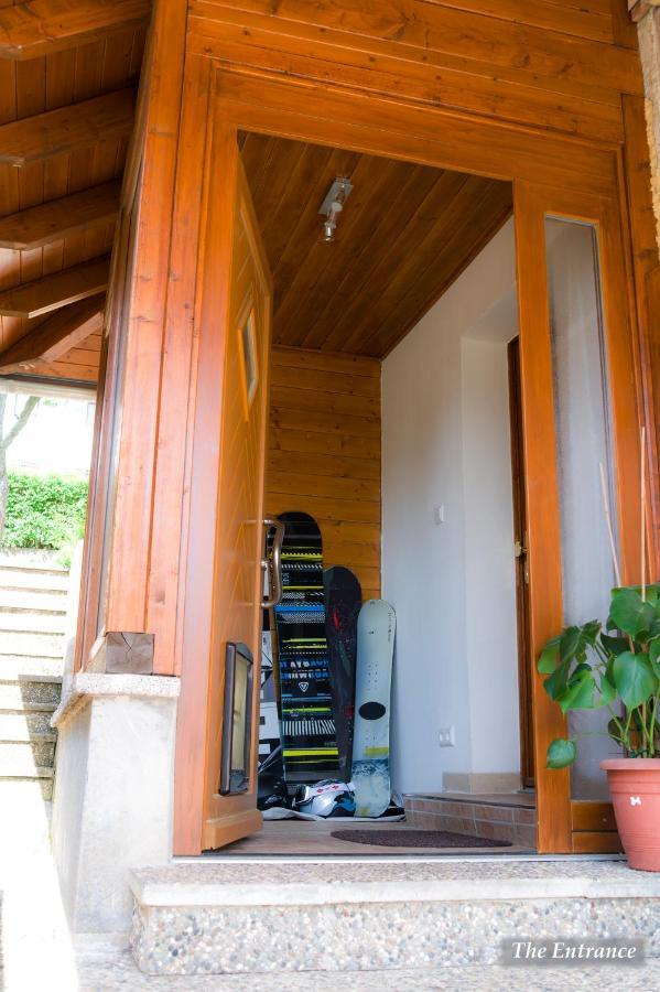 Entire House In Schwarzwald With Mountain View, Private Sauna, Gym, Garden And Terraces Unterkirnach Bagian luar foto
