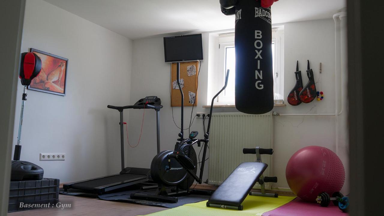 Entire House In Schwarzwald With Mountain View, Private Sauna, Gym, Garden And Terraces Unterkirnach Bagian luar foto
