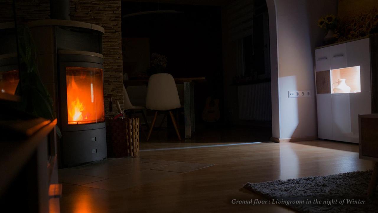 Entire House In Schwarzwald With Mountain View, Private Sauna, Gym, Garden And Terraces Unterkirnach Bagian luar foto