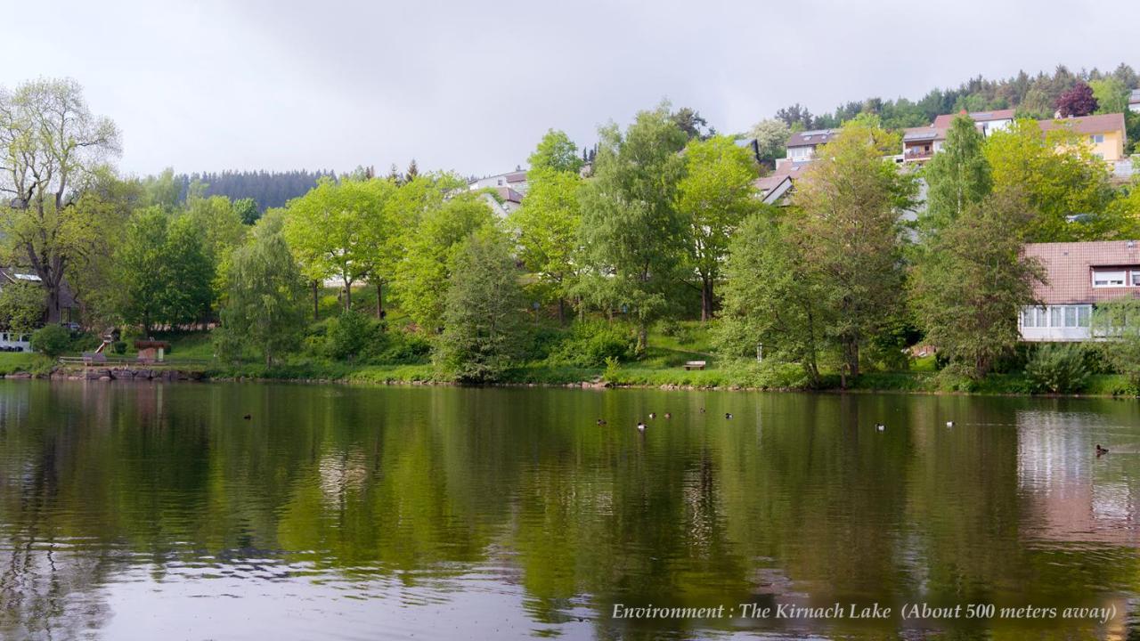 Entire House In Schwarzwald With Mountain View, Private Sauna, Gym, Garden And Terraces Unterkirnach Bagian luar foto