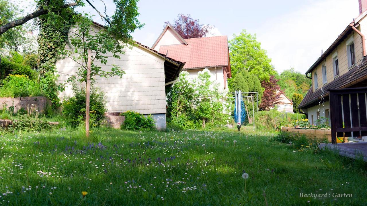 Entire House In Schwarzwald With Mountain View, Private Sauna, Gym, Garden And Terraces Unterkirnach Bagian luar foto