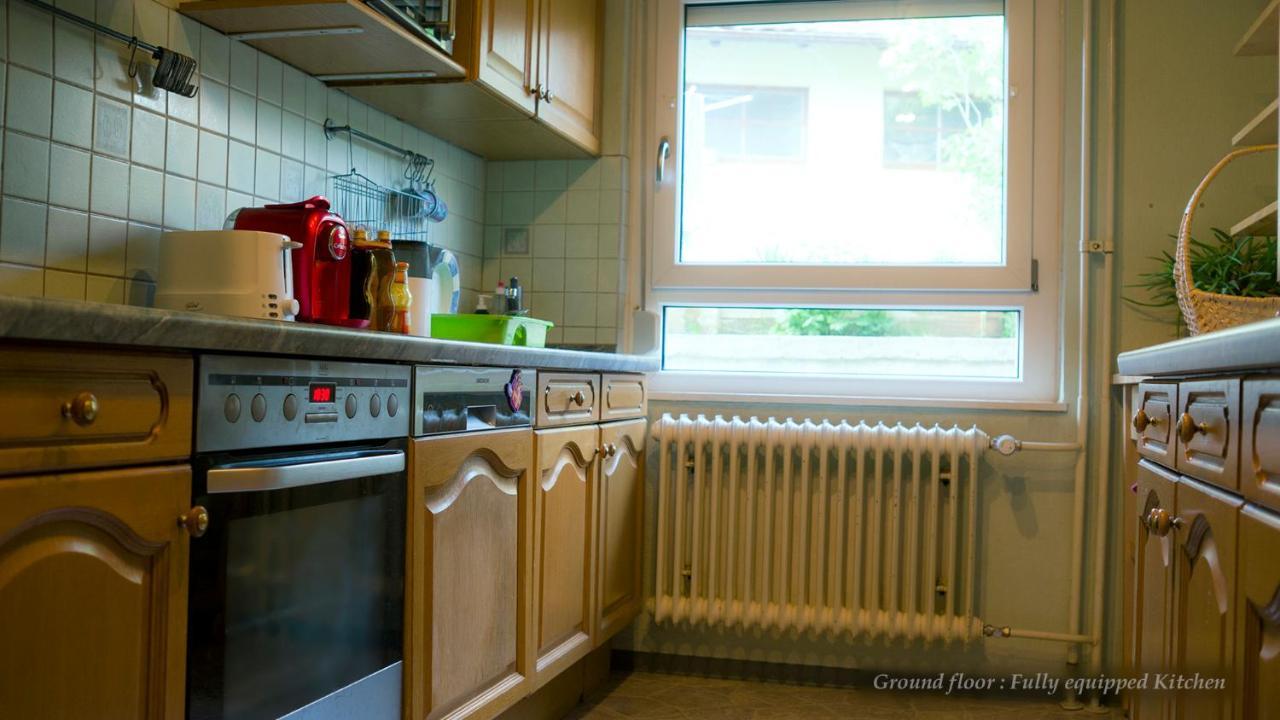 Entire House In Schwarzwald With Mountain View, Private Sauna, Gym, Garden And Terraces Unterkirnach Bagian luar foto
