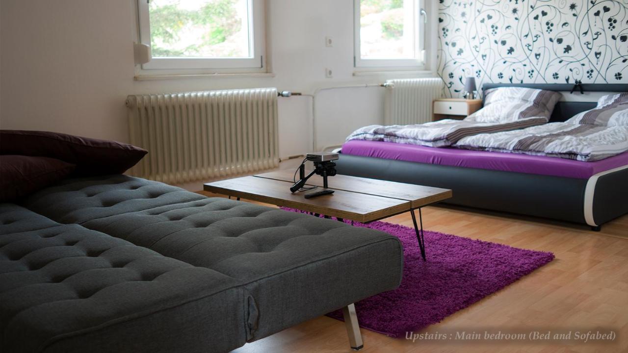 Entire House In Schwarzwald With Mountain View, Private Sauna, Gym, Garden And Terraces Unterkirnach Bagian luar foto